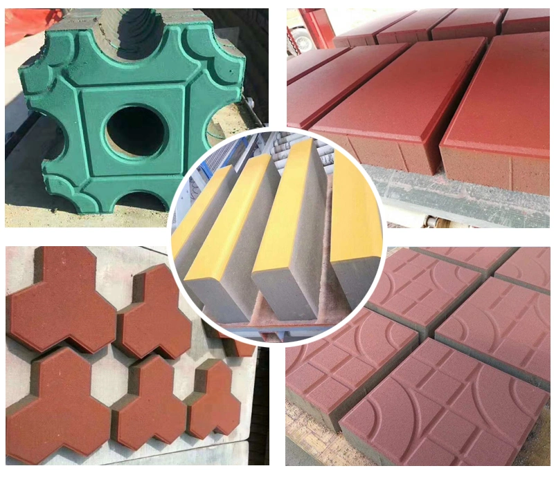 Qt12-15 Brick Making Machine Hongfa Cement Mold Brick Block Making Machine for Construction Work