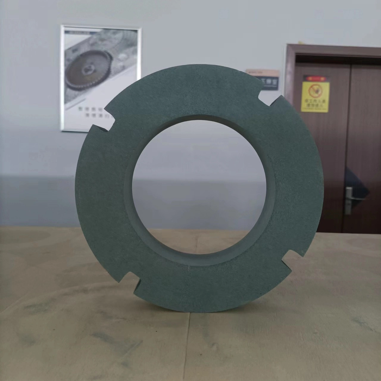 205mm Green Silicon Carbide Dressing Grinding Wheel