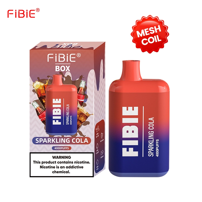 2022 Shenzhen Fibie Grosso 1500puff 1200puff 4000 Caixa edredom personalizado descartável Caneta Vaporizador