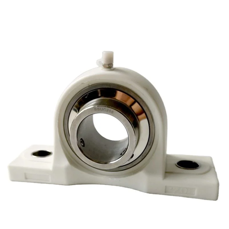 Oil Free Origin Pillow Block Ball Bearing UCP 204 205 206 207 208 209 210 Price List Custom UCP Bearing