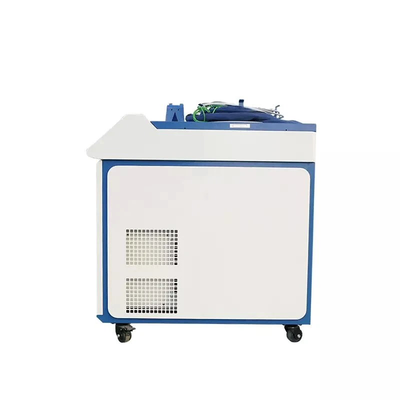 Máquina de limpeza a laser de 50 W, 150 W, 200 W, 300 W, para ferrugem Remoção/pintura/superfície de oxidação em moldes/navios/indústria petroquímica