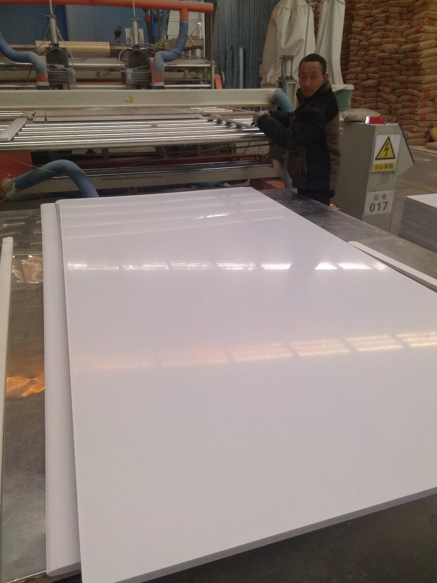 Building Material 100% New Material Celuka Board PVC Door Sheet Price