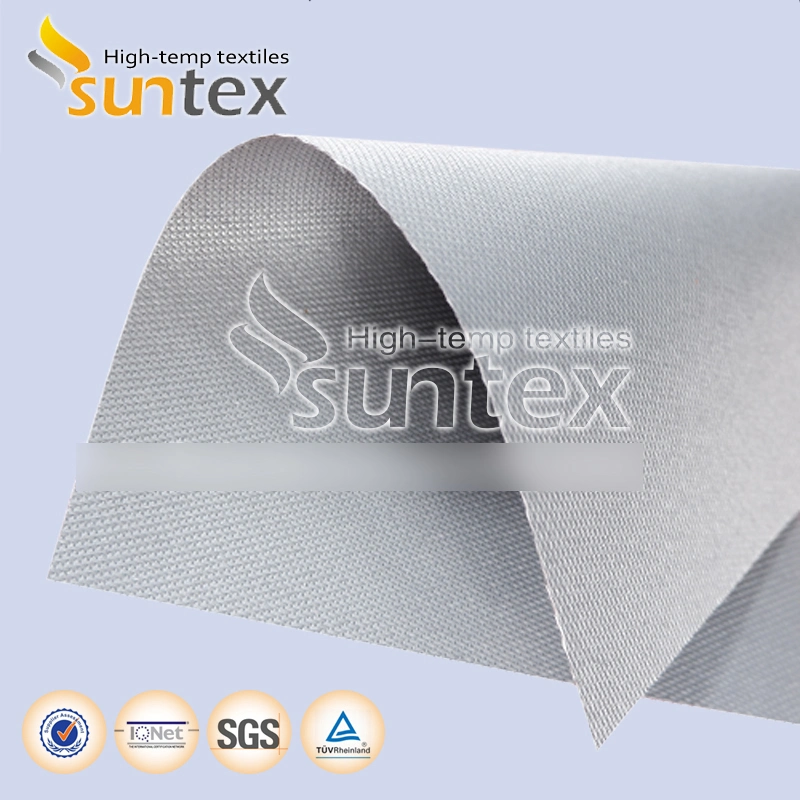 Gray Silicone Fiberglass Cloth for Fire Curtain and Expansion Joints