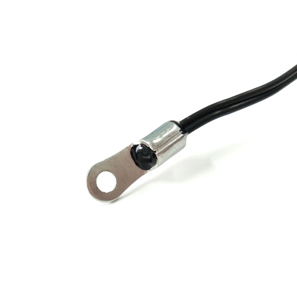 M4 M5 M6 Mounting Hole Ntc Thermistor Sensor Battery Pack Temperature Monitoring Sensor 10K 3435 for Auto Car