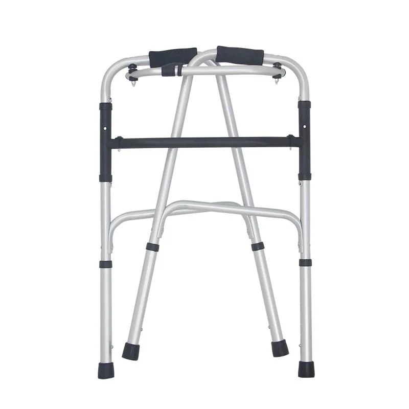 MN-WA002 CE &amp; ISO Behinderte Senioren Rehabilitation dauerhafte und tragbare Gehhilfe Mit Wheels Walker