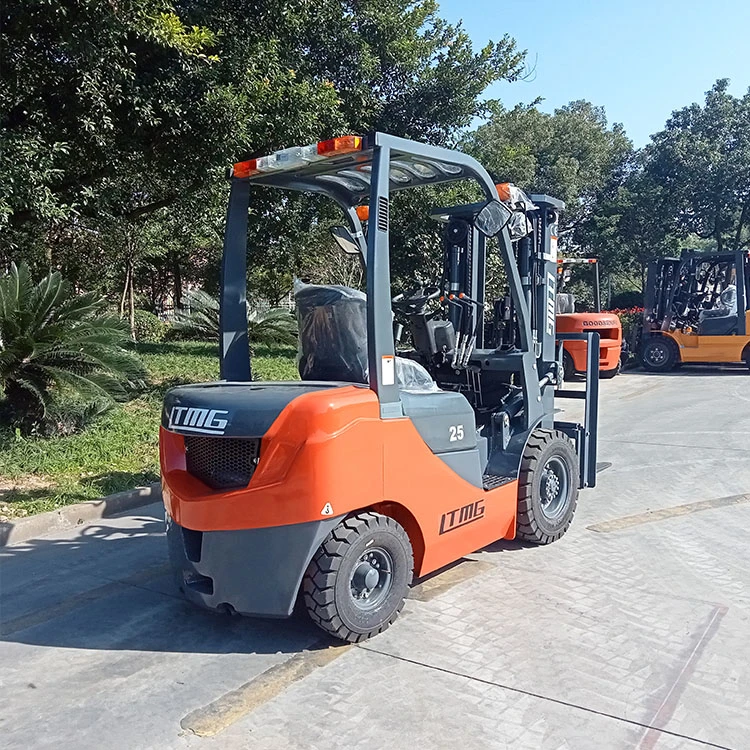 Diesel Not Adjustable Industrial Truck Fork Lift Ltmg Forklift with Factory Price