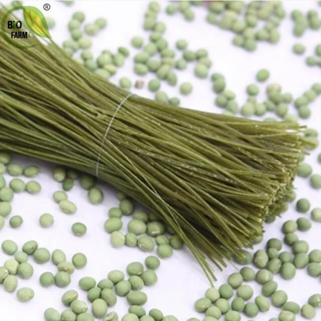 Green Bean Spaghetti USDA and EU Organic Gluten Free Chinese Factory