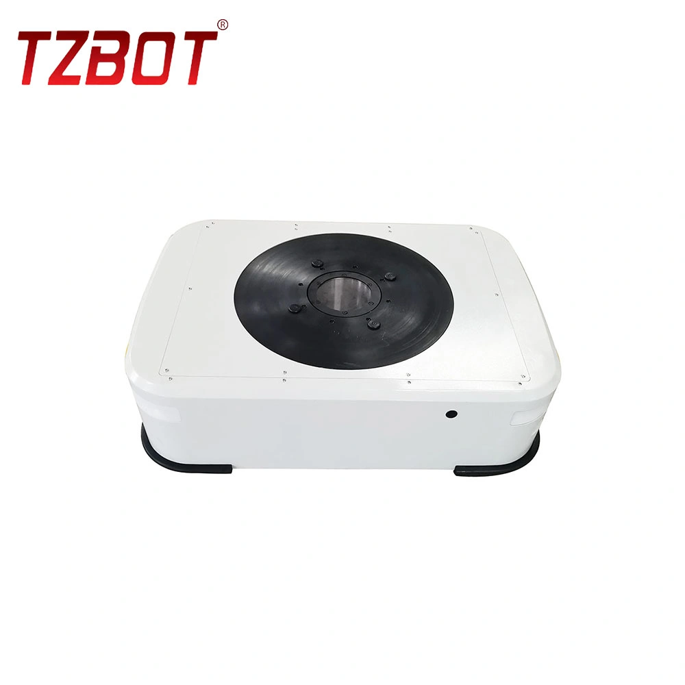 Forward Steer Back Walking Direction Material Handling Equipment Industrial Automatic Transport Qr Agv Robot Chassis For Warehousing Smart Logistics(TZAGV-Q500)