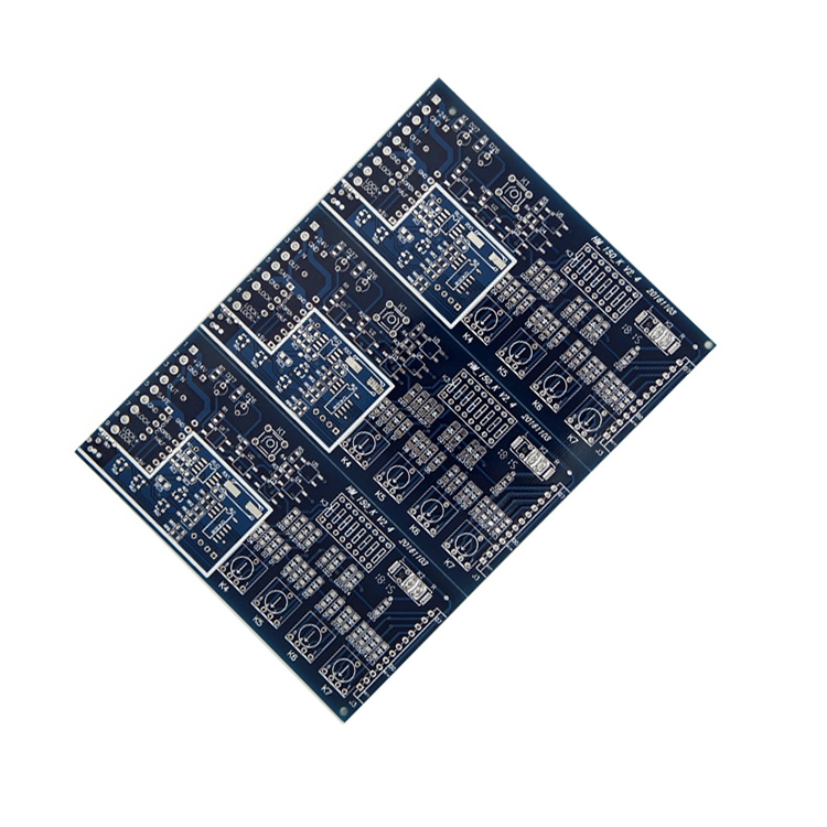 Placa de circuito PCBA de alta qualidade OEM PCBA fábrica seis camadas Componentes rígidos da placa de circuitos impressos PCB