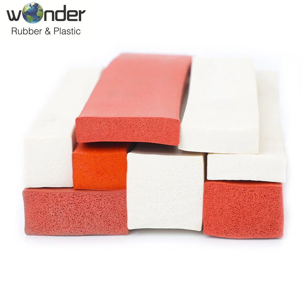 Factory Best Price Sponge Close Cell Rubber Strip Open Cell Silicone Sponge