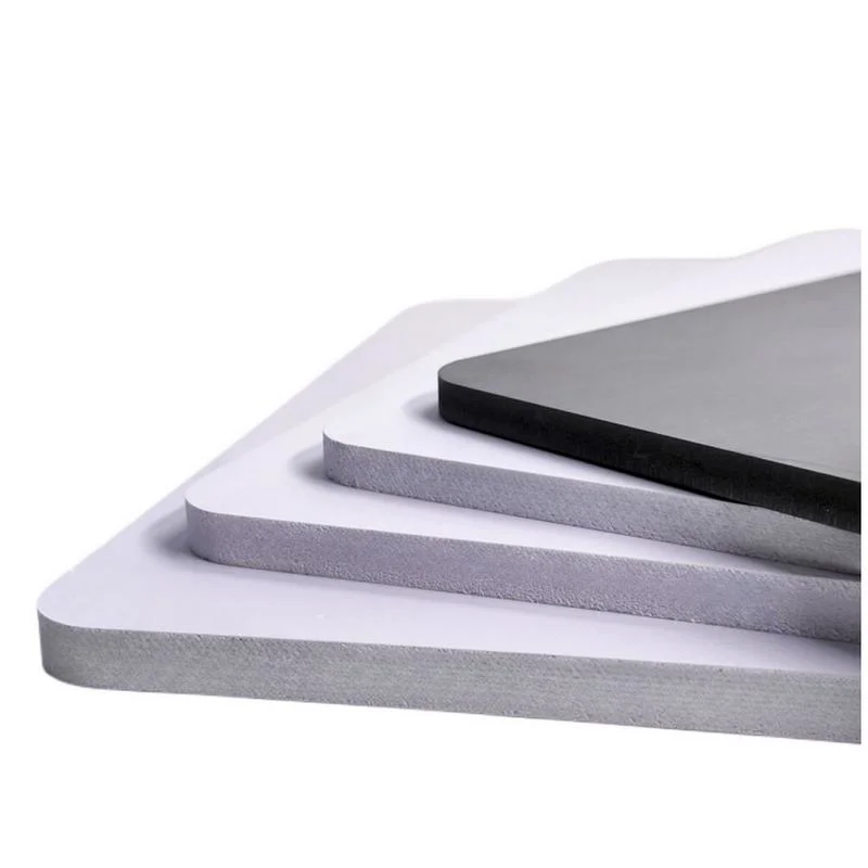 White PVC Foam Board PVC Plastic Sheet PVC Rigid/Celuka/Forex PVC Foam Board