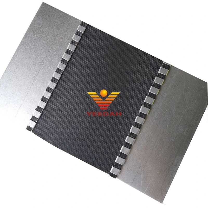 Yeedah Custom Fire Retardant Galvanized Steel 45-75-45mm for HVAC Accessories Canvas Flexible Duct Connector