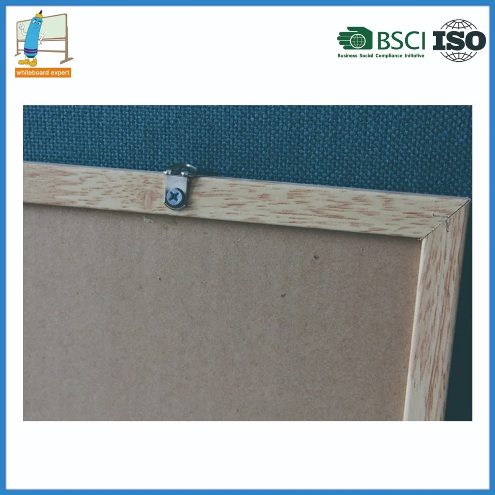 Corkboard con bastidor de MDF tablero de corcho de suministros de oficina