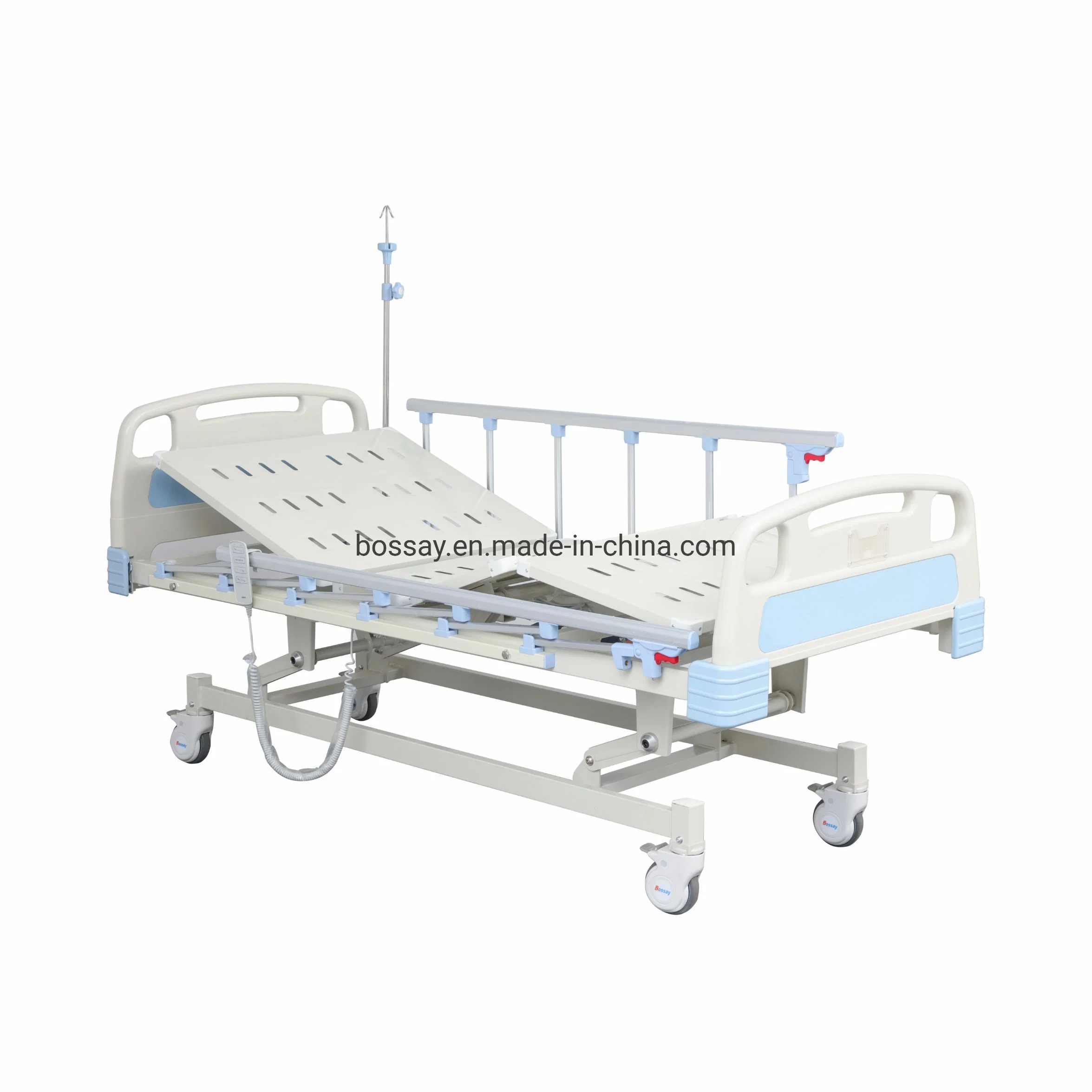 New Design Three Funciton Electric Hospital Bed Medical Equipment Furniture