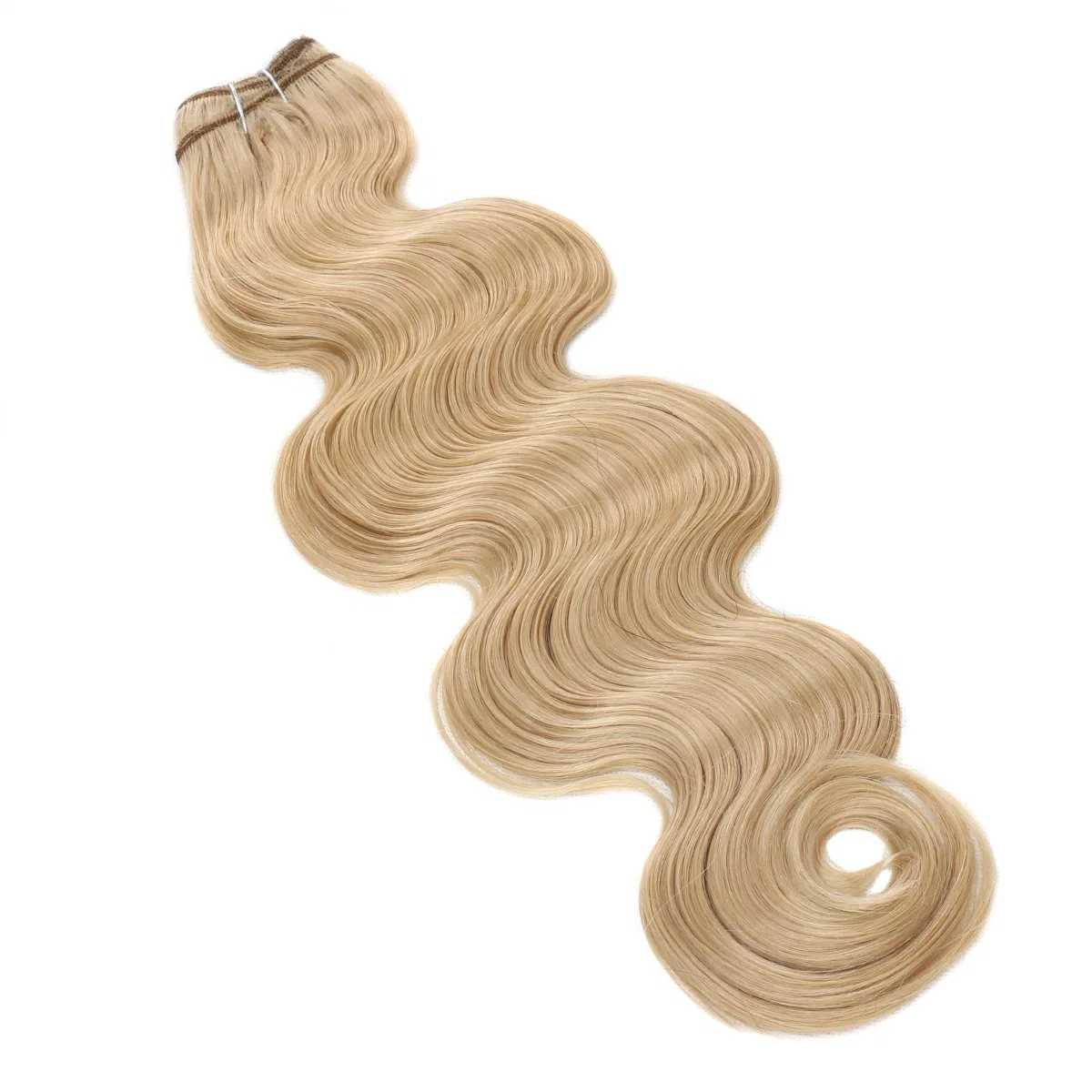 Paquete de cabello real humano Remy, Secador de cabello virgen de la trama de la cutícula del cabello alineado tejer tejer onda cuerpo