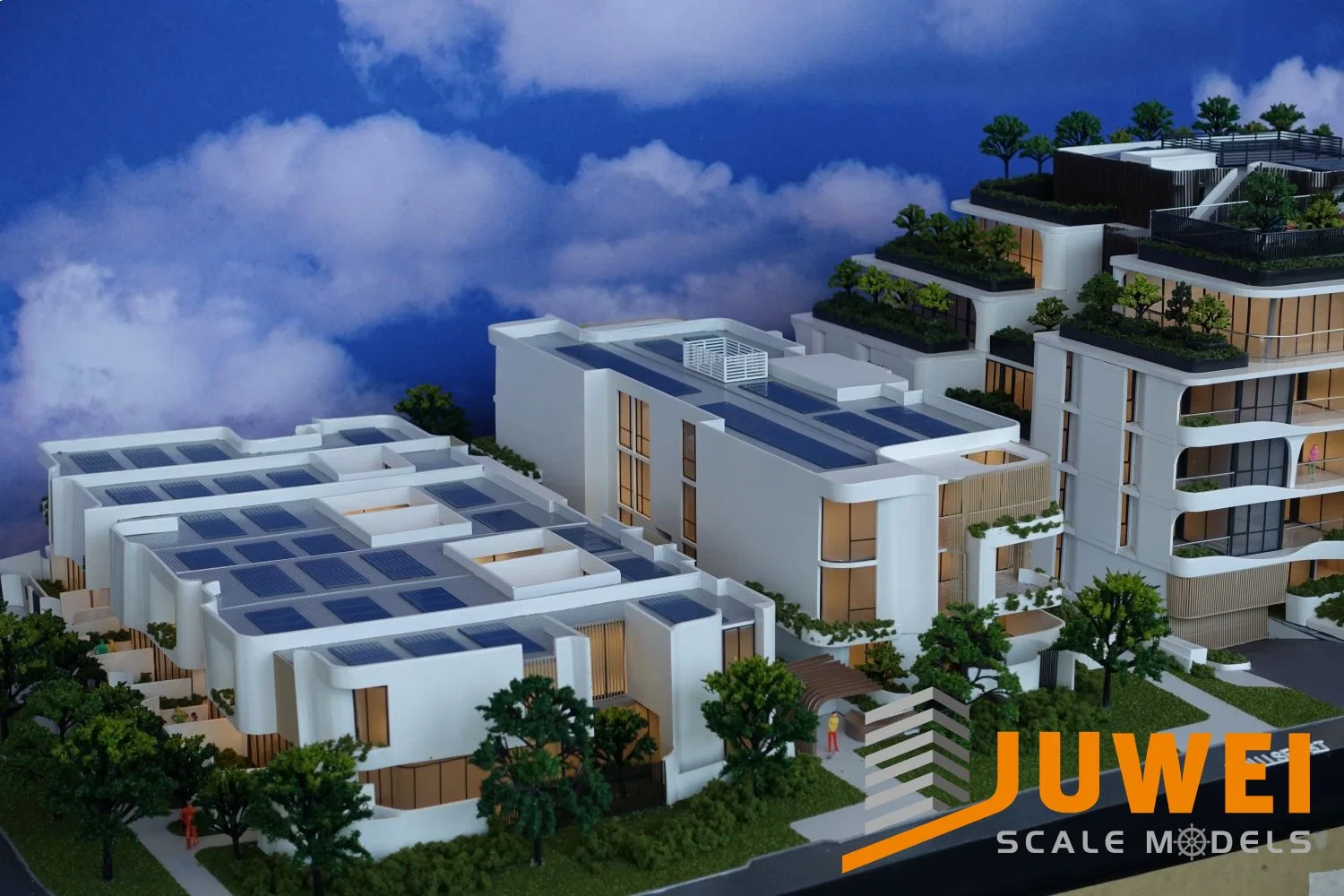 Modelo de arquitectura comercial personalizada (JW-36)