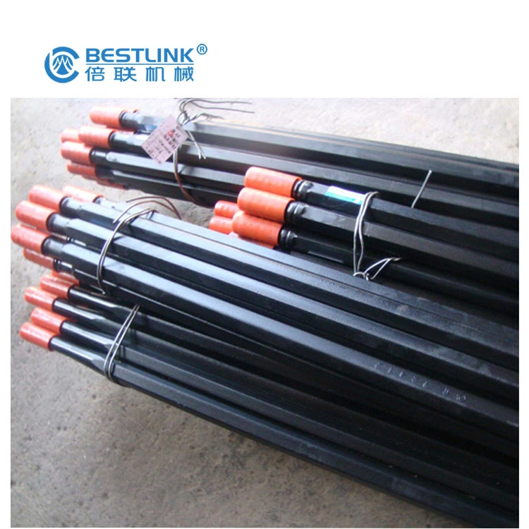 China T51 Thread Extension Drill Rod for Drifting and Tunneling