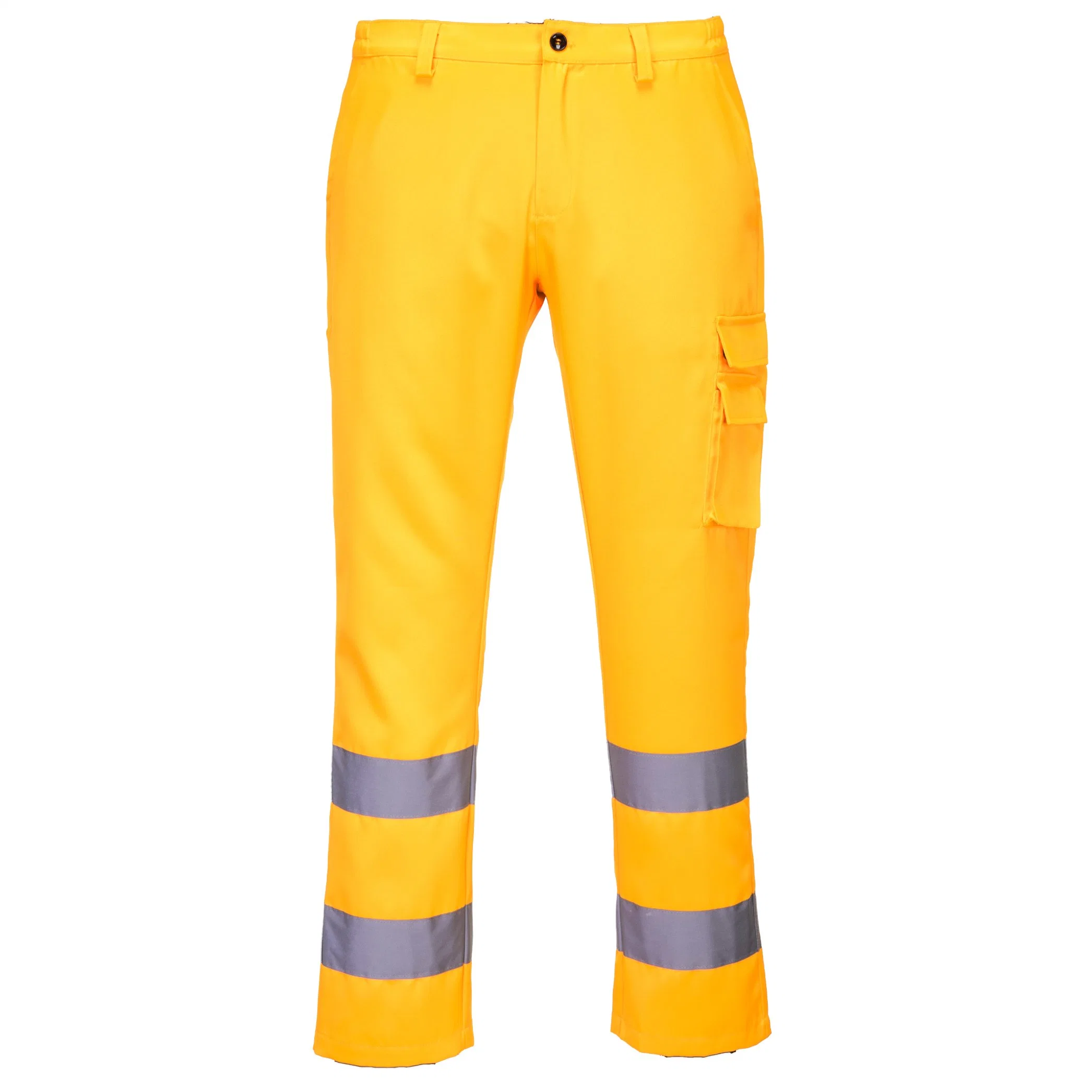 Pantalones de trabajo pantalones de alta visibilidad pantalones de trabajo de seguridad