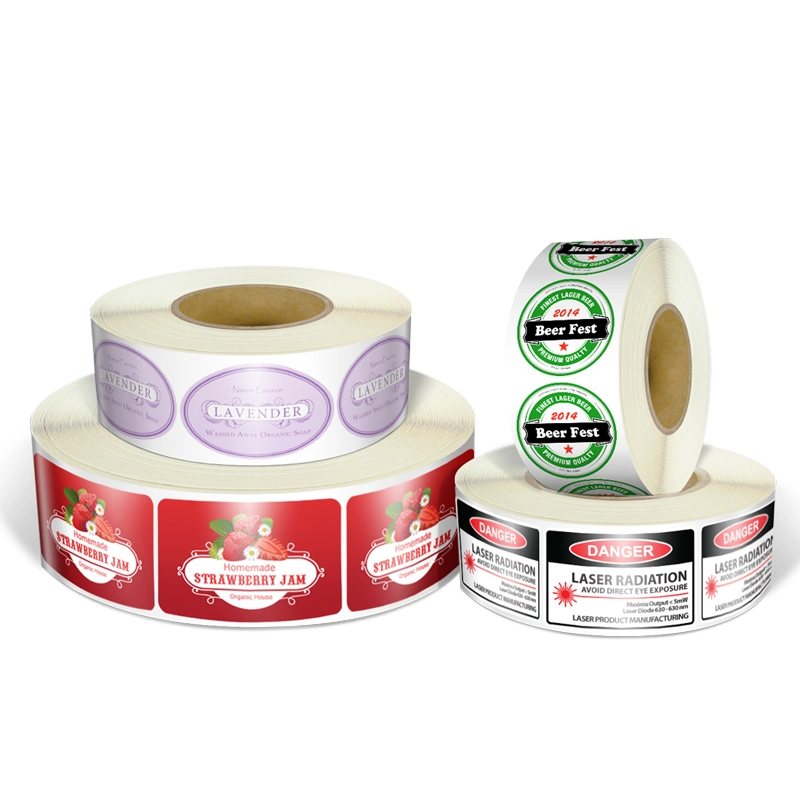 Factory Price Custom Roll Label Self Adhesive Label for packaging