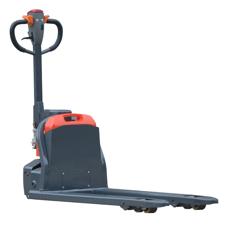 2 Ton Electric Lifter 2000kg Lithium Pallet Truck Electric Hand Truck