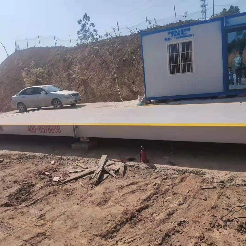 100 Ton Electronic Truck Scale Weighbridge Machine Weighing Solution