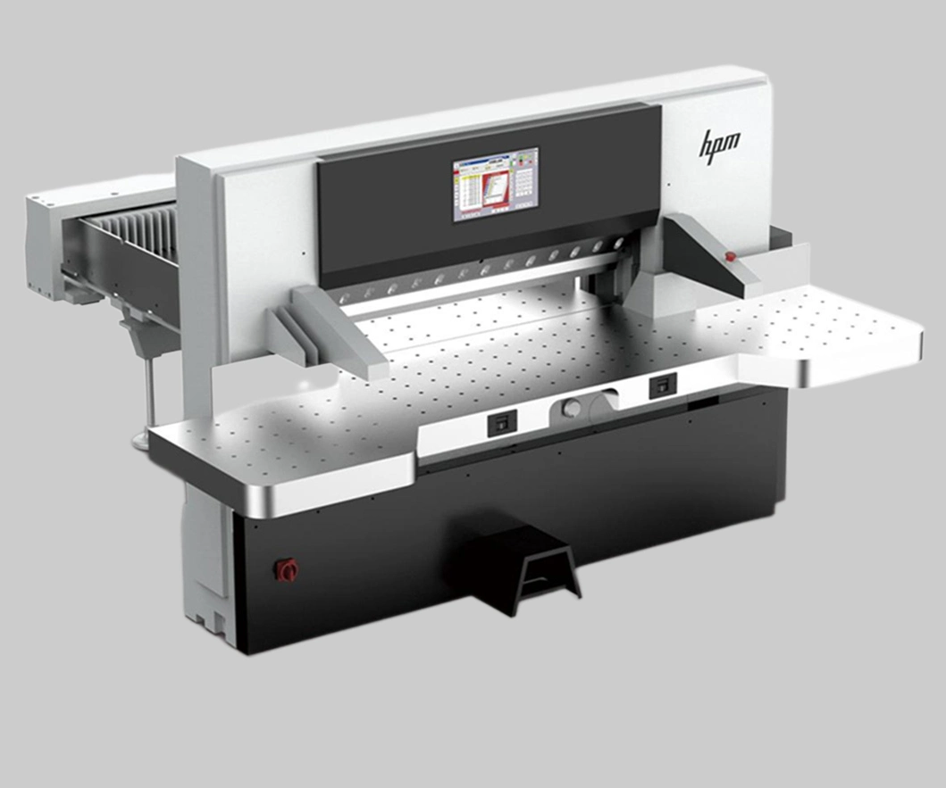 Computerisierte Druck Professionelle Post-Press-Papier-Schneidemaschine mit automatischer Funktion
