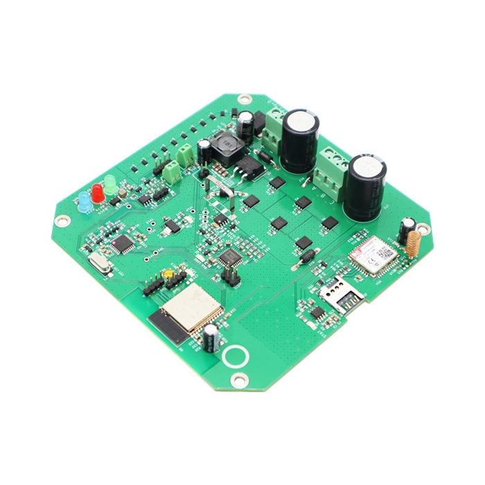 Wireless Remote Control Car Circuit RC Car PCB Board with Light China PCBA Suppliers