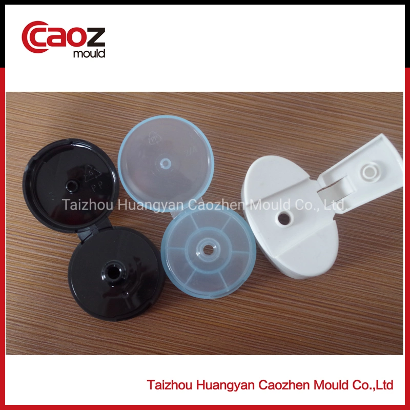 Flip Top Shampoo Injection Moulding with 4 Cavity (CZ-171)