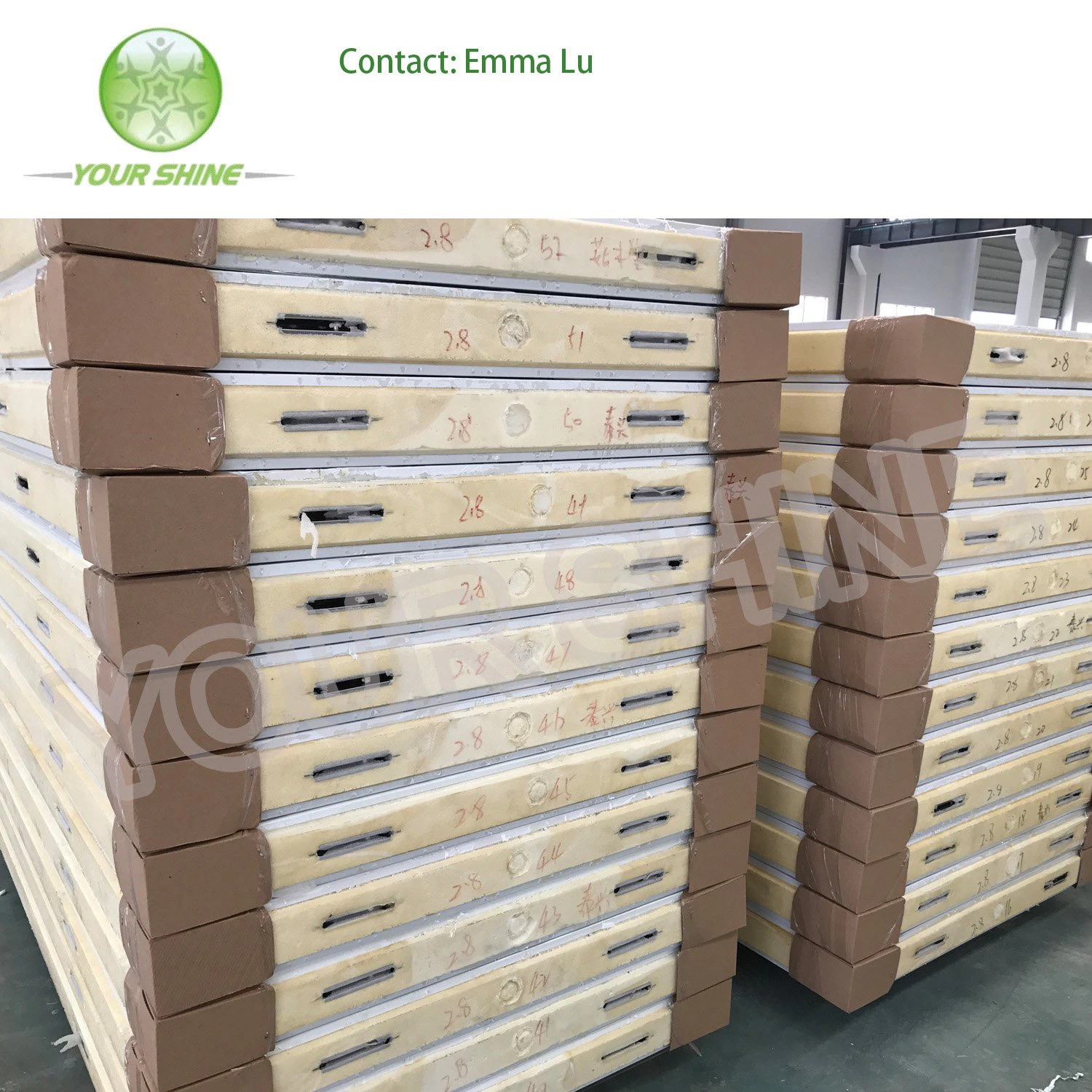 Fruit Storage Cold Closet 75mm PU Sandwich Panel