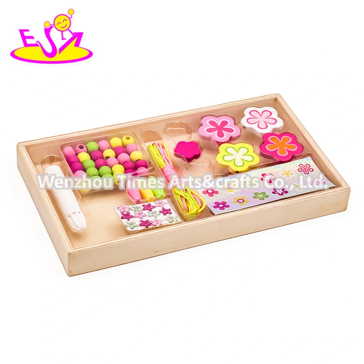 New Arrival Educational Wooden Threading Toys for Children W11e097