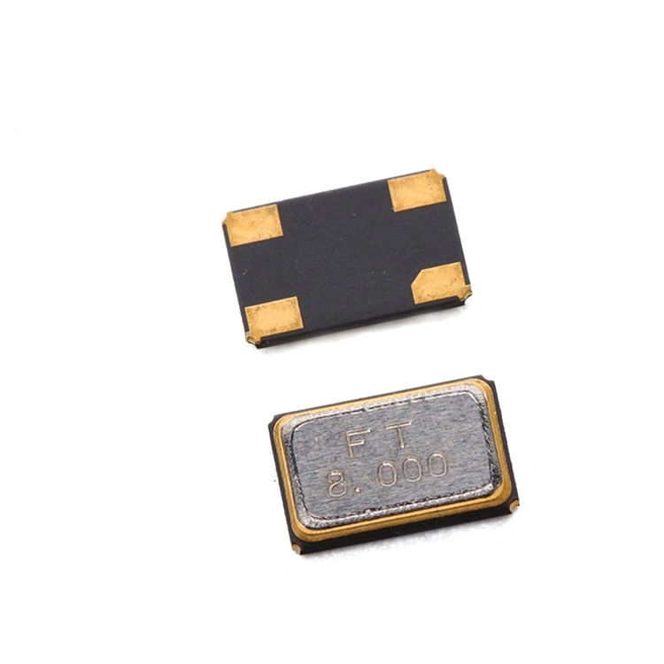Sun Chip 3.2*SMD de montaje en superficie de 2,5 mm3225 52MHz 10PF 12PF 16PF 18PF 20PF 10ppm Xtal en corte de cerámica fundamental de la soldadura de costura de la unidad de resonancia de Cristal oscilador de cuarzo
