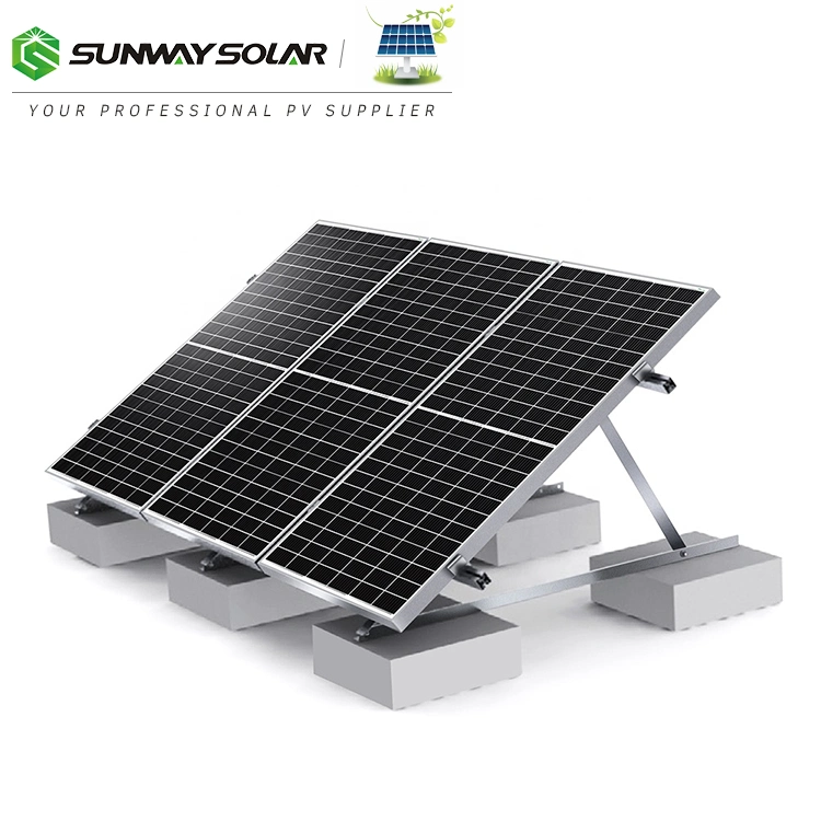 Hot Selling 25years Warranty Sunway China Power Solar on Grid System for Home