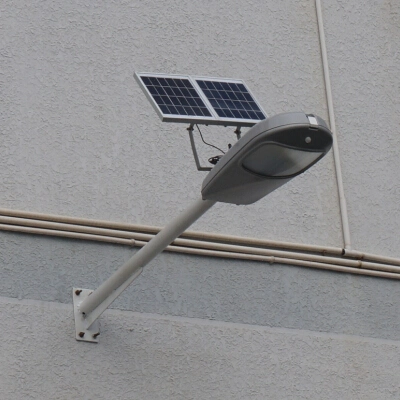 All in One Integrated 160W Solar Street Lamp