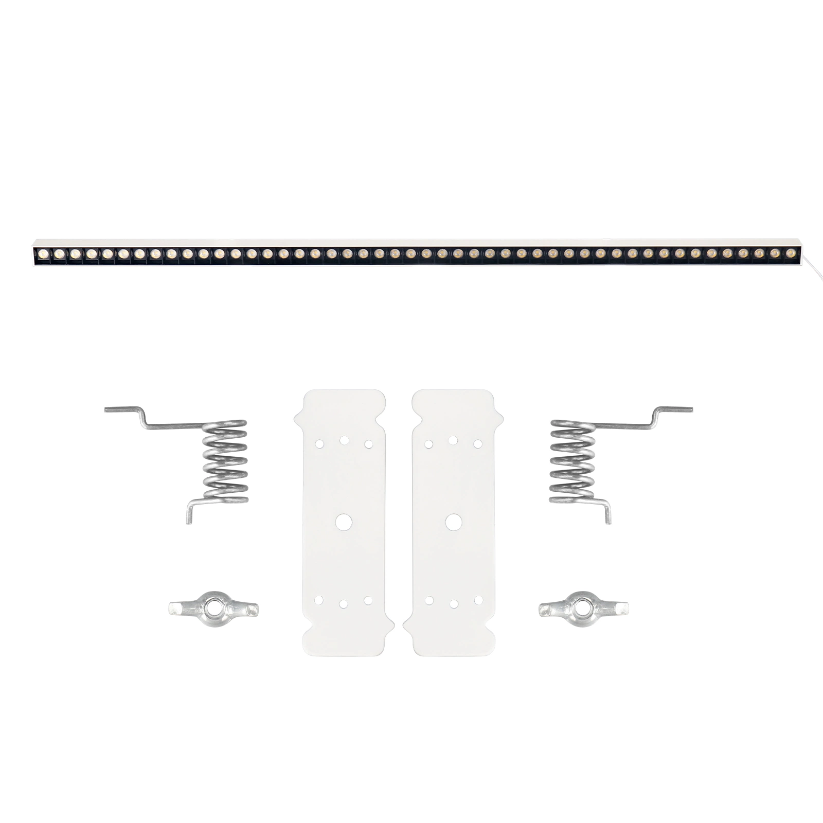 Manufacturer Single Head Spot COB Square Downlight 7W Adjustable LED Recessed Grille Ceiling Light