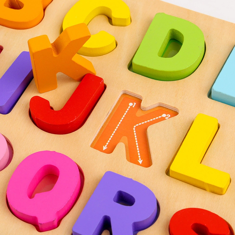 Pensão de atividades sensoriais brinquedos Montessori para crianças de madeira com urso Para crianças pequenas