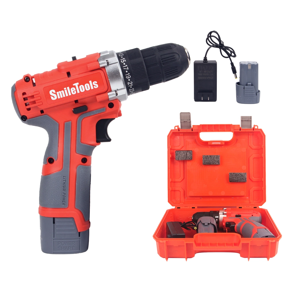 Factory Best Selling Portable Electric Wholesale/Supplier Combo Kits 18V Lithium Battery Power Cordless Drills Tools Combo Sets