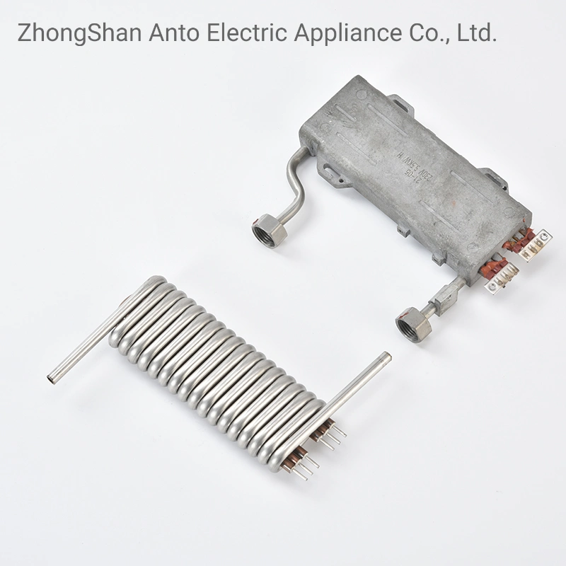 5.5kw 6.0kw Casting Aluminum Tankless Water Heating Element Electric Water Heater Parts