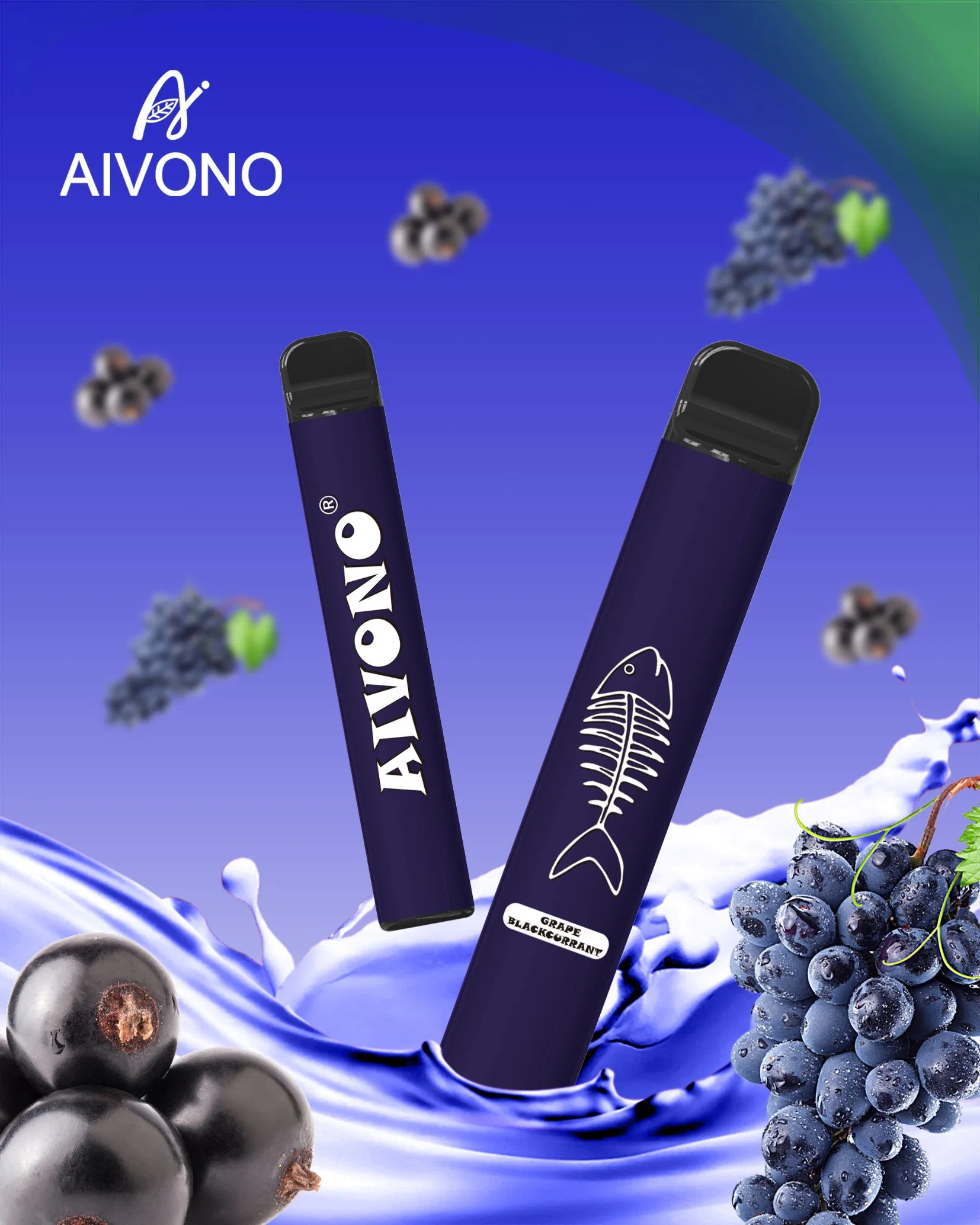 Aivono Vape Pen Wholesale/Supplier Price Electronic Cigarette 600puffs 12flavors Vaporizer OEM Vaporizer