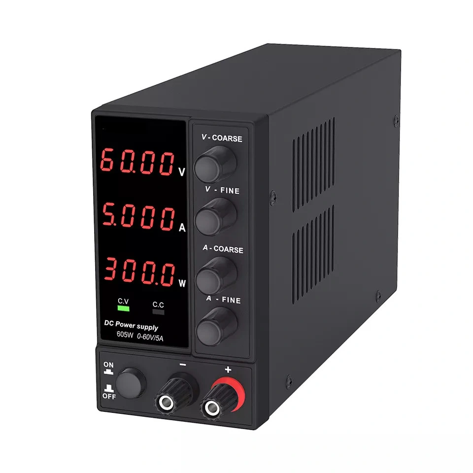 60V 5A 300W Adjustable Test Bench Power Supply