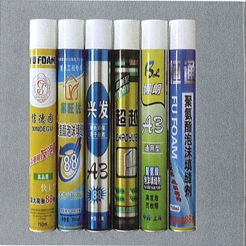 Wholesale Construction Concrete Crack Filler Expanding Polyurethane Spray Foam Insulation Liquid PU Foam Manufacturer