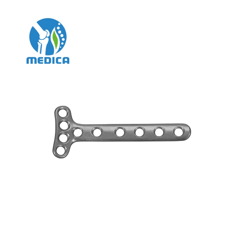 Orthopedic Implants and Instruments Small T-Type Locking Plates for Fracture