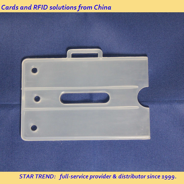 Fresh Plastic Card Holder for RFID Card, Business Card, Name Card, Membership Card, IC Card, ID Card