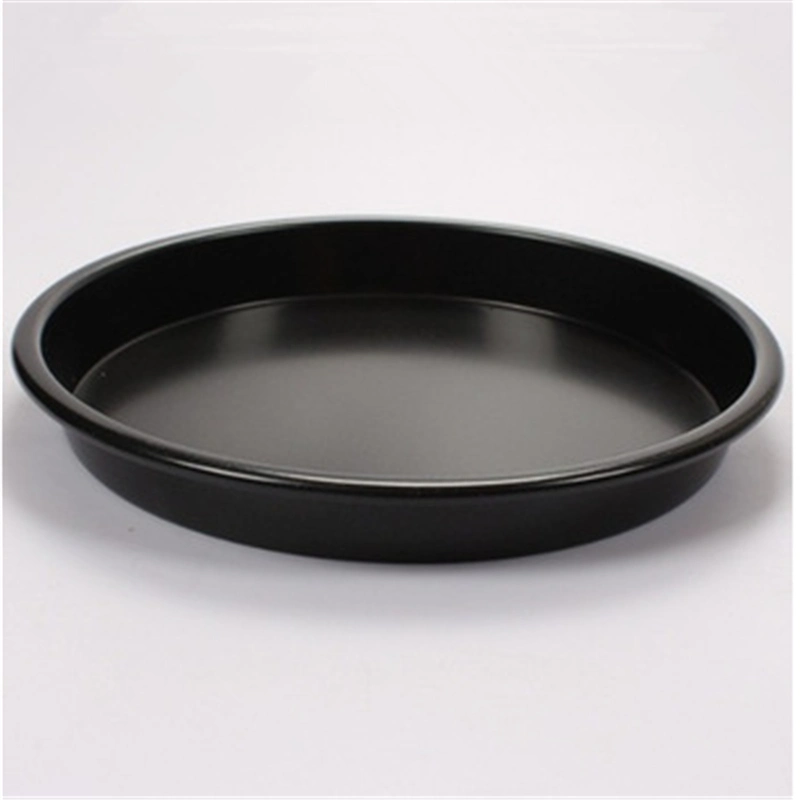 Rk Bakeware China-Hard Anodize corteza delgada capa de aluminio Bandeja Pizza