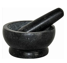 Stone Marble Mortar and Pestle