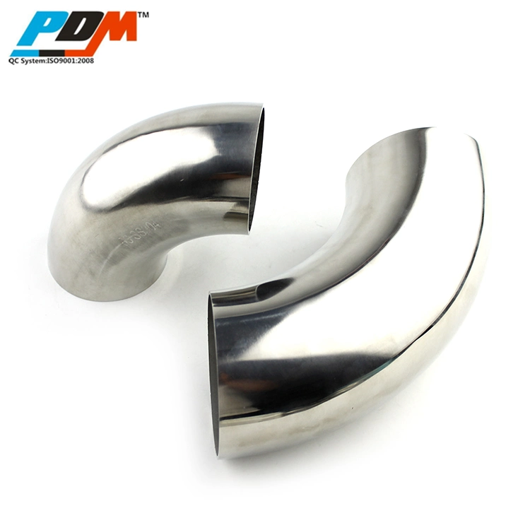 Stainless Steel Pipe Fittings 45 Degree Elbow Bend