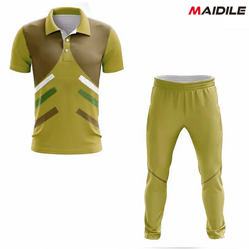 Wholesale Cricket Kits with Custom Design for Men's Sports Wear