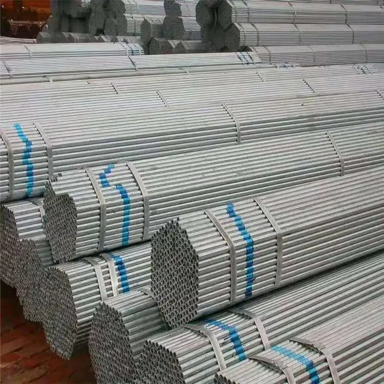 Galvanized Corrugated Pipe 100mm 2 Inch Galvanized Pipe 20FT Price