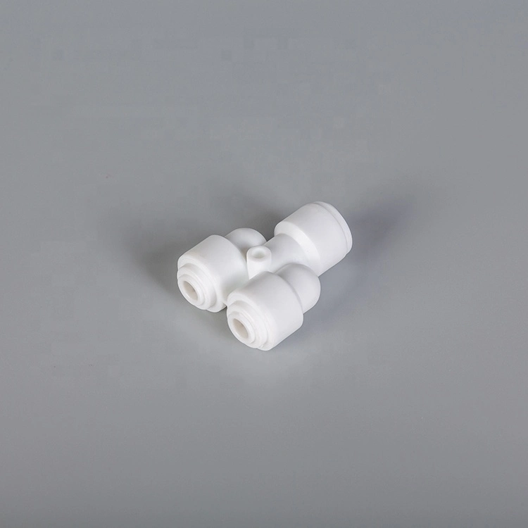 1/4 POM Plastic Water Pipe Quick Connect Fittings for Water Filter