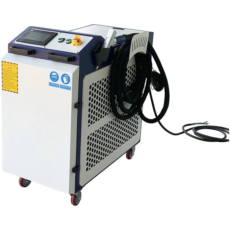 1500W Multi-Function 3 in 1 Laser Welding Cleaning Cutting Machine