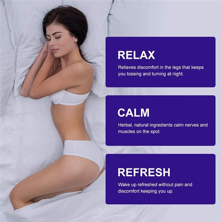 Hot Selling Relaxing Leg Cream Cool Massage Moisturize Skin Cream